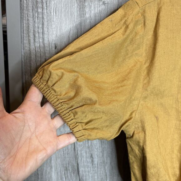 Anthropologie Cleobella Two Piece Set Pants and Cropped Top Cotton Size M - Picture 3 of 14